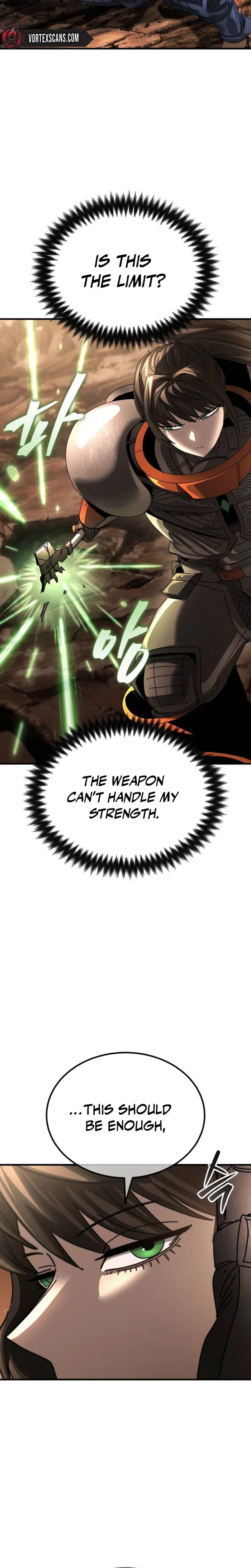 A Space Marine Gets a Status Window, chapter 8, page 20