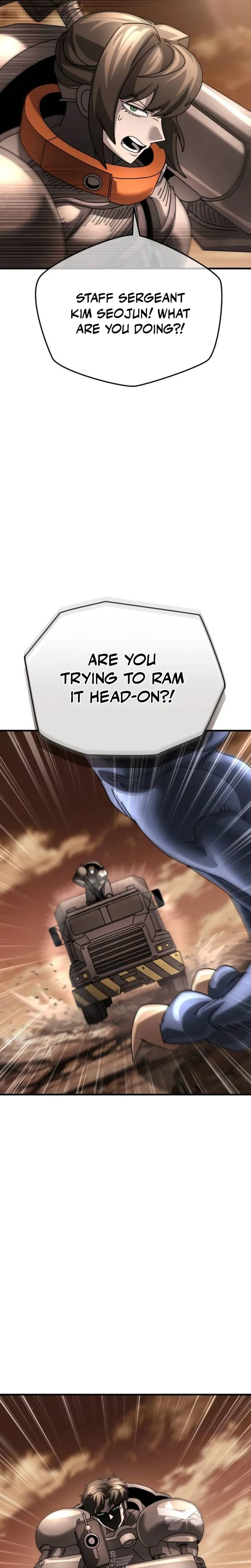 A Space Marine Gets a Status Window, chapter 8, page 25