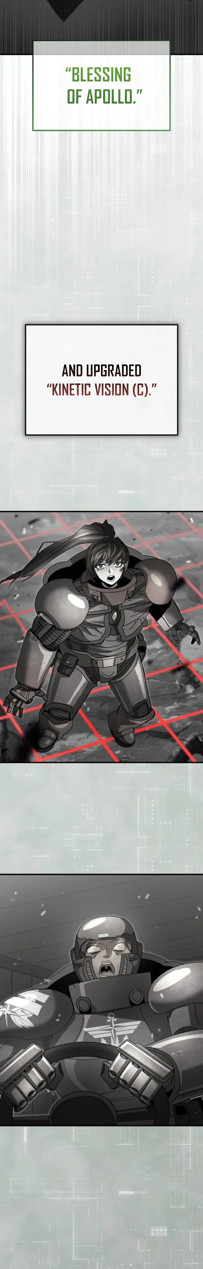 A Space Marine Gets a Status Window, chapter 8, page 30