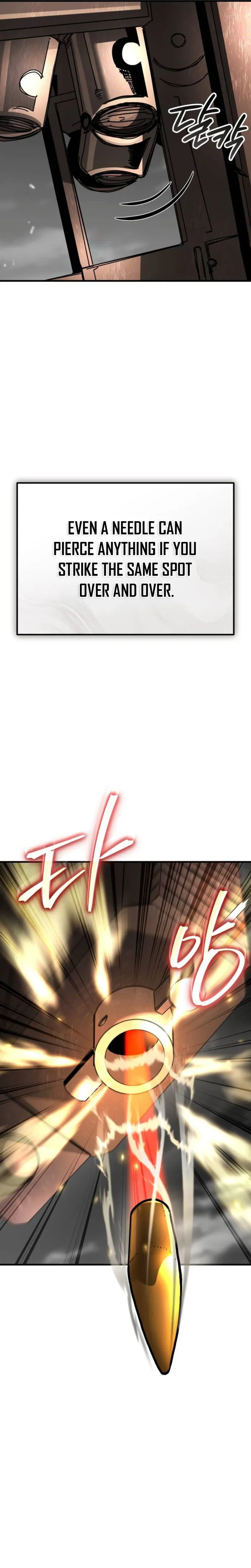 A Space Marine Gets a Status Window, chapter 8, page 33