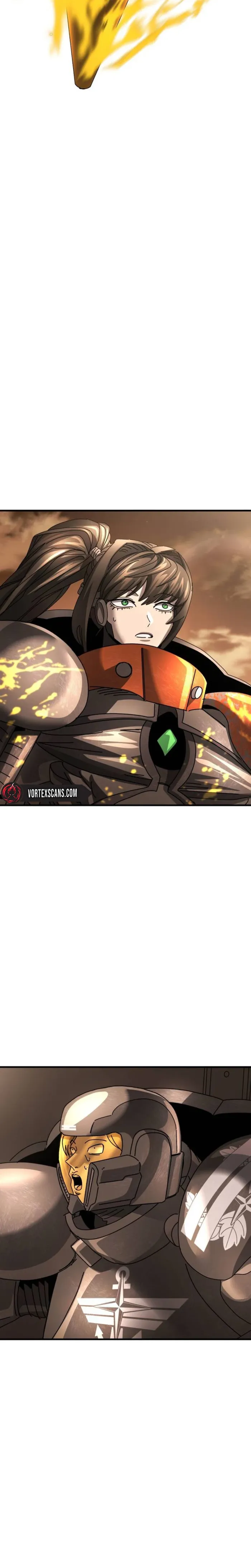 A Space Marine Gets a Status Window, chapter 8, page 38