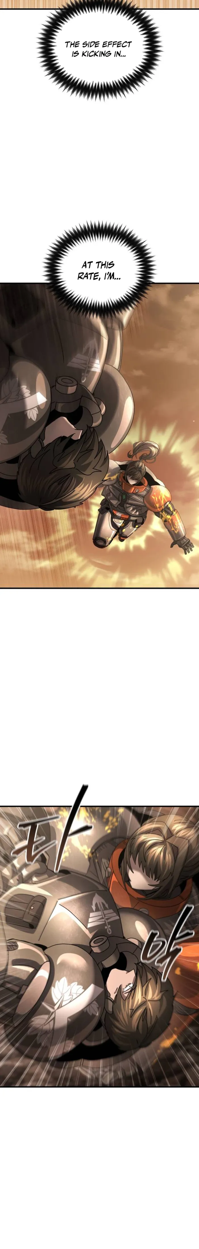 A Space Marine Gets a Status Window, chapter 8, page 41