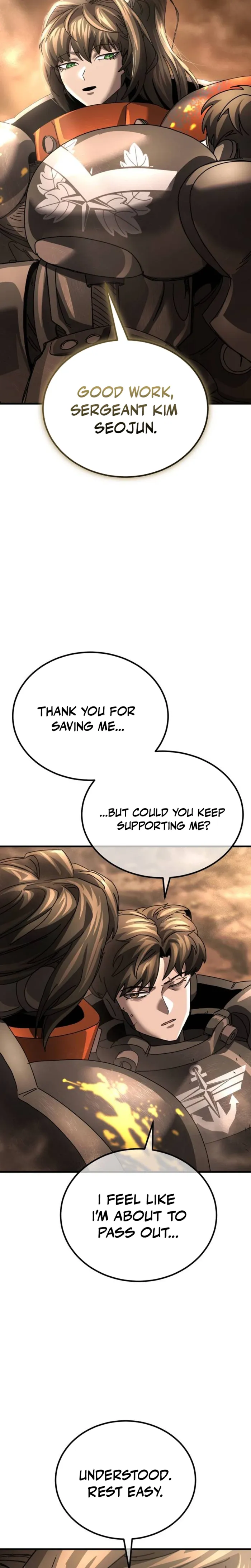 A Space Marine Gets a Status Window, chapter 8, page 43