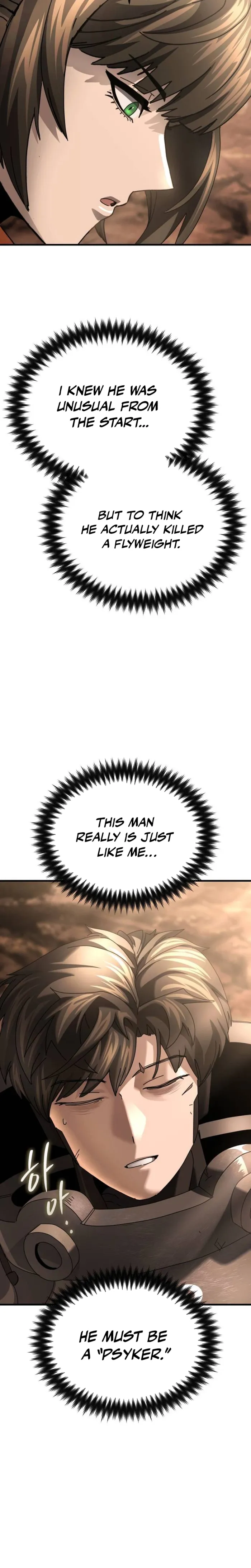A Space Marine Gets a Status Window, chapter 8, page 44