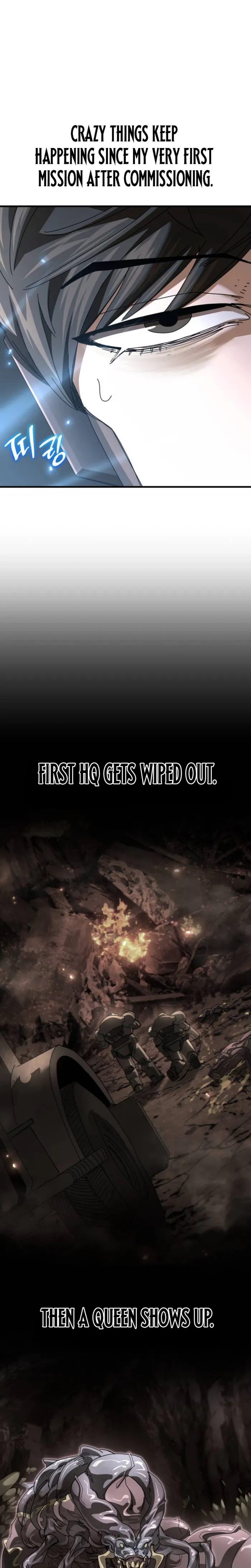 A Space Marine Gets a Status Window, chapter 8, page 45