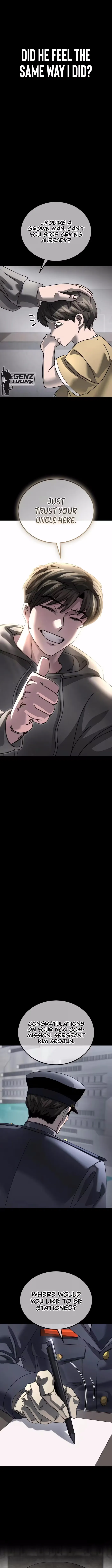 A Space Marine Gets a Status Window, chapter 9, page 6
