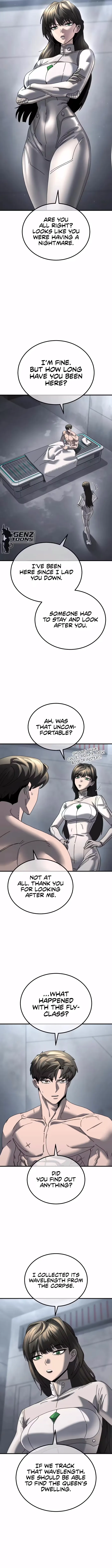 A Space Marine Gets a Status Window, chapter 9, page 10