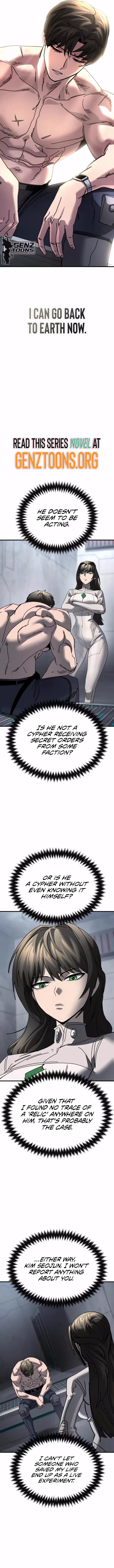 A Space Marine Gets a Status Window, chapter 9, page 13