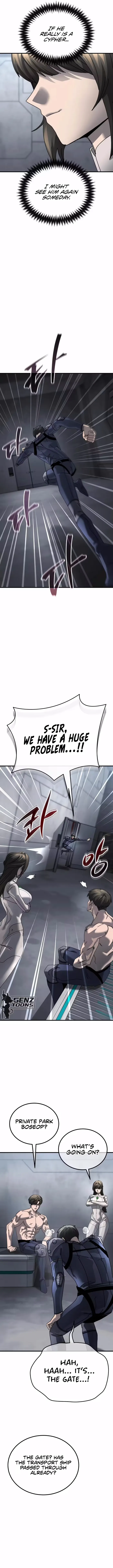 A Space Marine Gets a Status Window, chapter 9, page 14