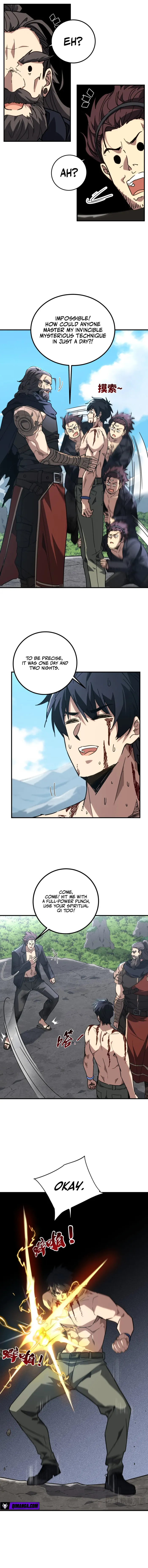 High-Martial World: One Hand to Overwhelm Three Thousand Emperors!, chapter 70, page 2
