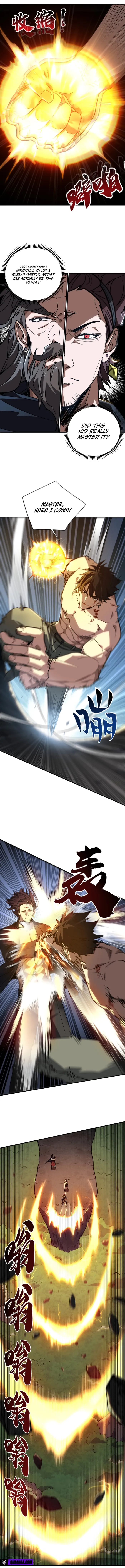 High-Martial World: One Hand to Overwhelm Three Thousand Emperors!, chapter 70, page 3