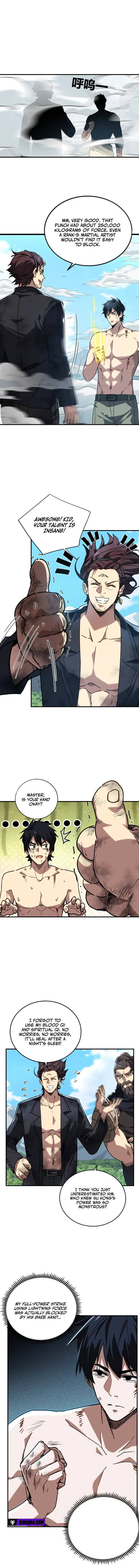 High-Martial World: One Hand to Overwhelm Three Thousand Emperors!, chapter 70, page 4