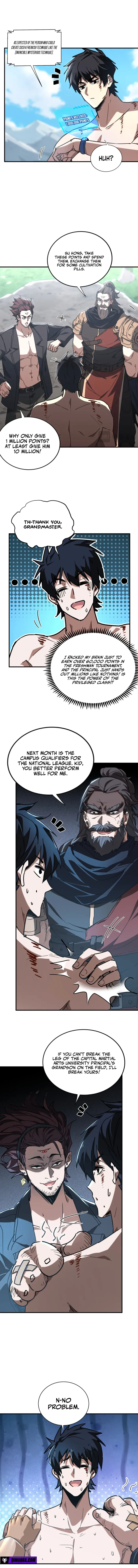 High-Martial World: One Hand to Overwhelm Three Thousand Emperors!, chapter 70, page 5