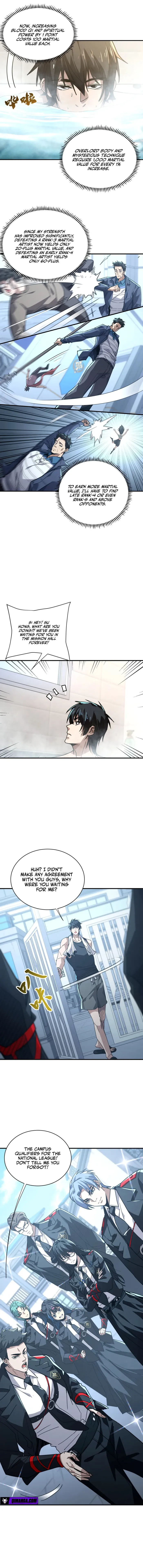 High-Martial World: One Hand to Overwhelm Three Thousand Emperors!, chapter 70, page 7
