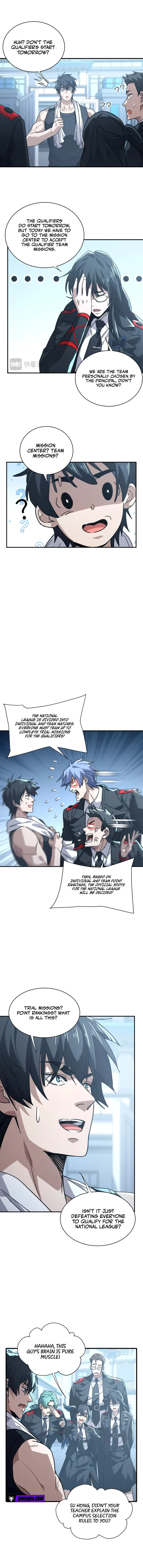 High-Martial World: One Hand to Overwhelm Three Thousand Emperors!, chapter 70, page 8