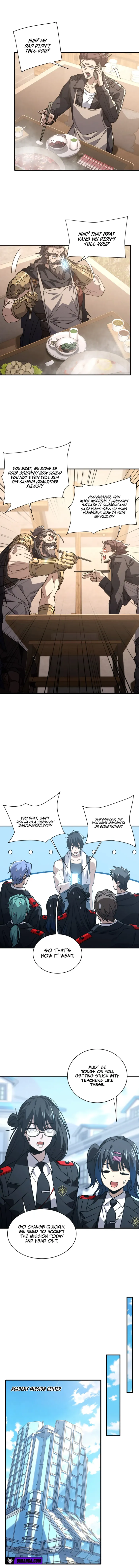 High-Martial World: One Hand to Overwhelm Three Thousand Emperors!, chapter 70, page 9