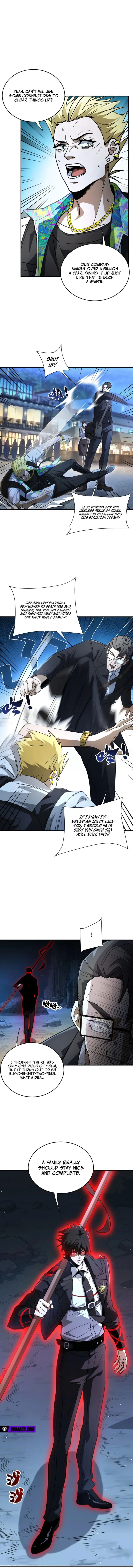 High-Martial World: One Hand to Overwhelm Three Thousand Emperors!, chapter 70, page 12