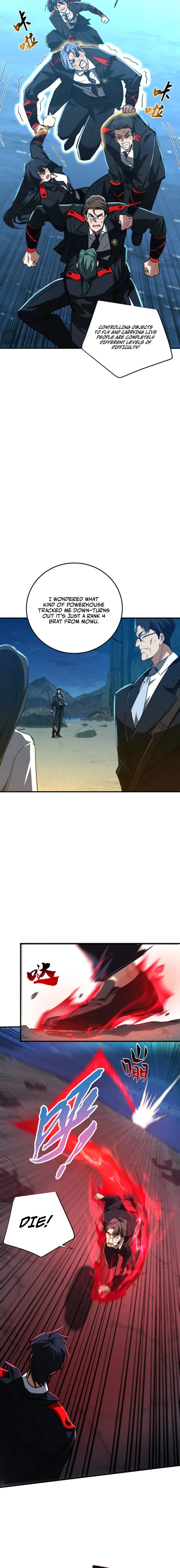 High-Martial World: One Hand to Overwhelm Three Thousand Emperors!, chapter 71, page 3