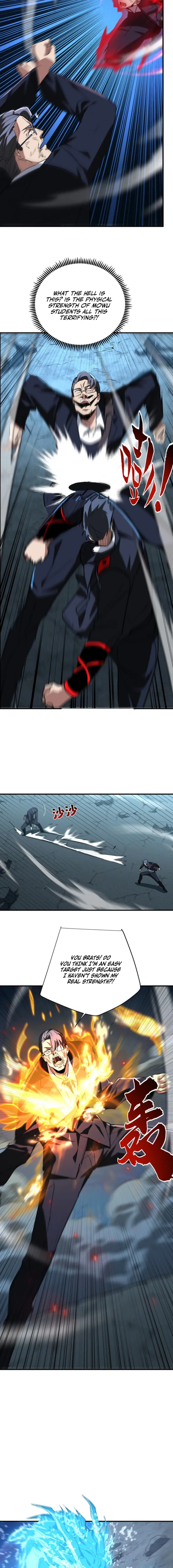 High-Martial World: One Hand to Overwhelm Three Thousand Emperors!, chapter 71, page 7