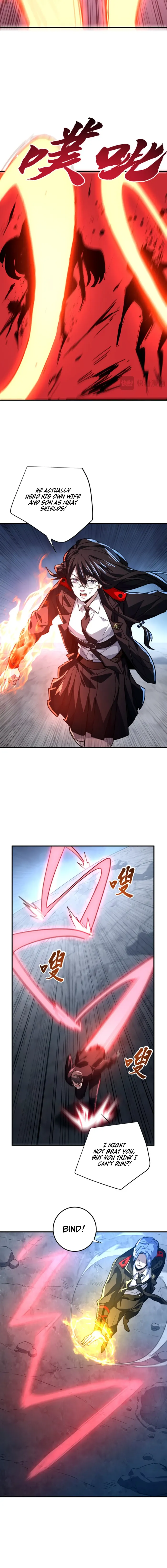 High-Martial World: One Hand to Overwhelm Three Thousand Emperors!, chapter 71, page 11