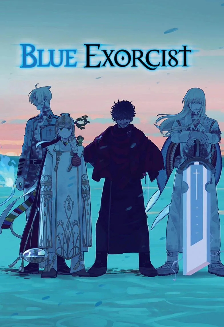 Blue Exorcist, chapter 170, page 1
