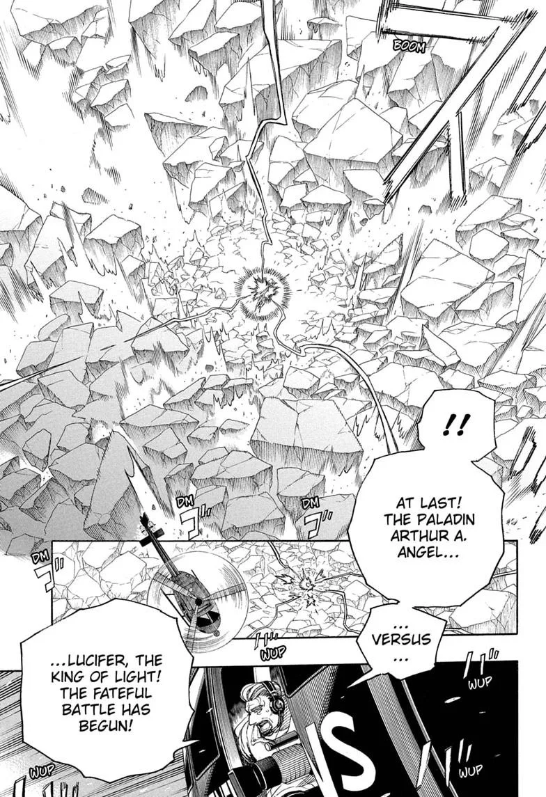 Blue Exorcist, chapter 170, page 4