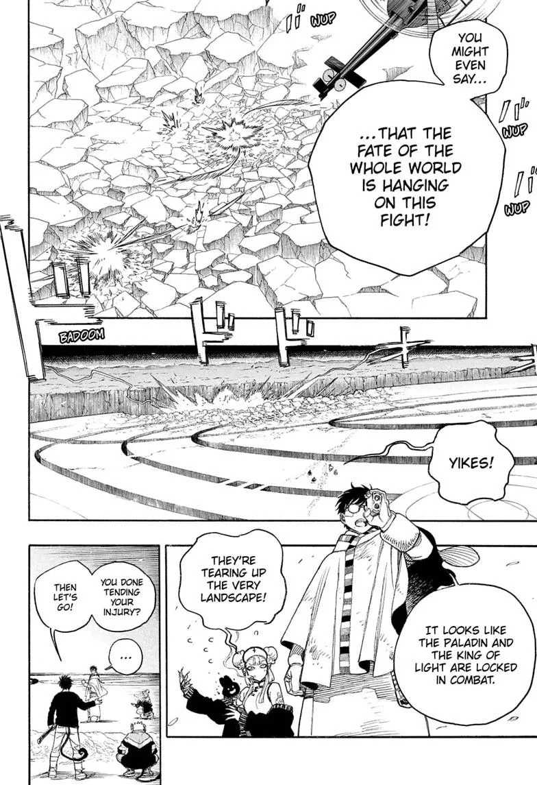 Blue Exorcist, chapter 170, page 5