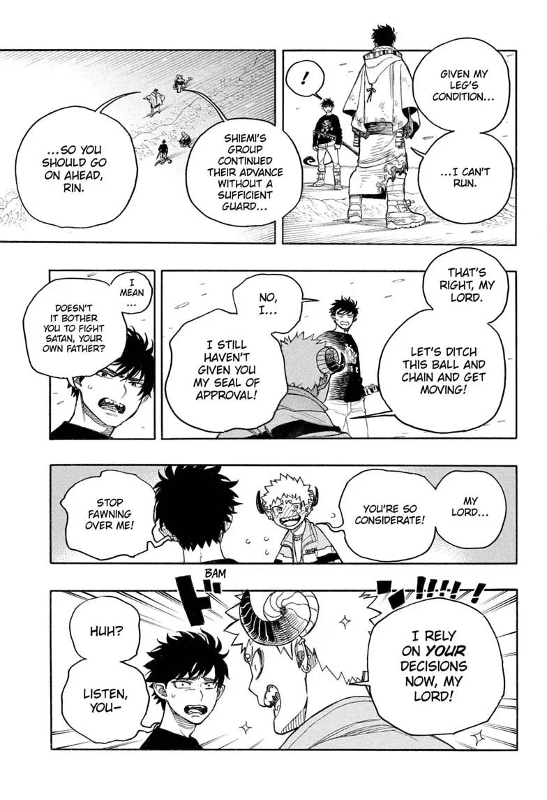 Blue Exorcist, chapter 170, page 6
