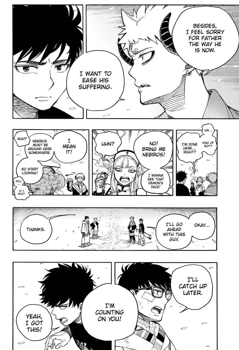 Blue Exorcist, chapter 170, page 7