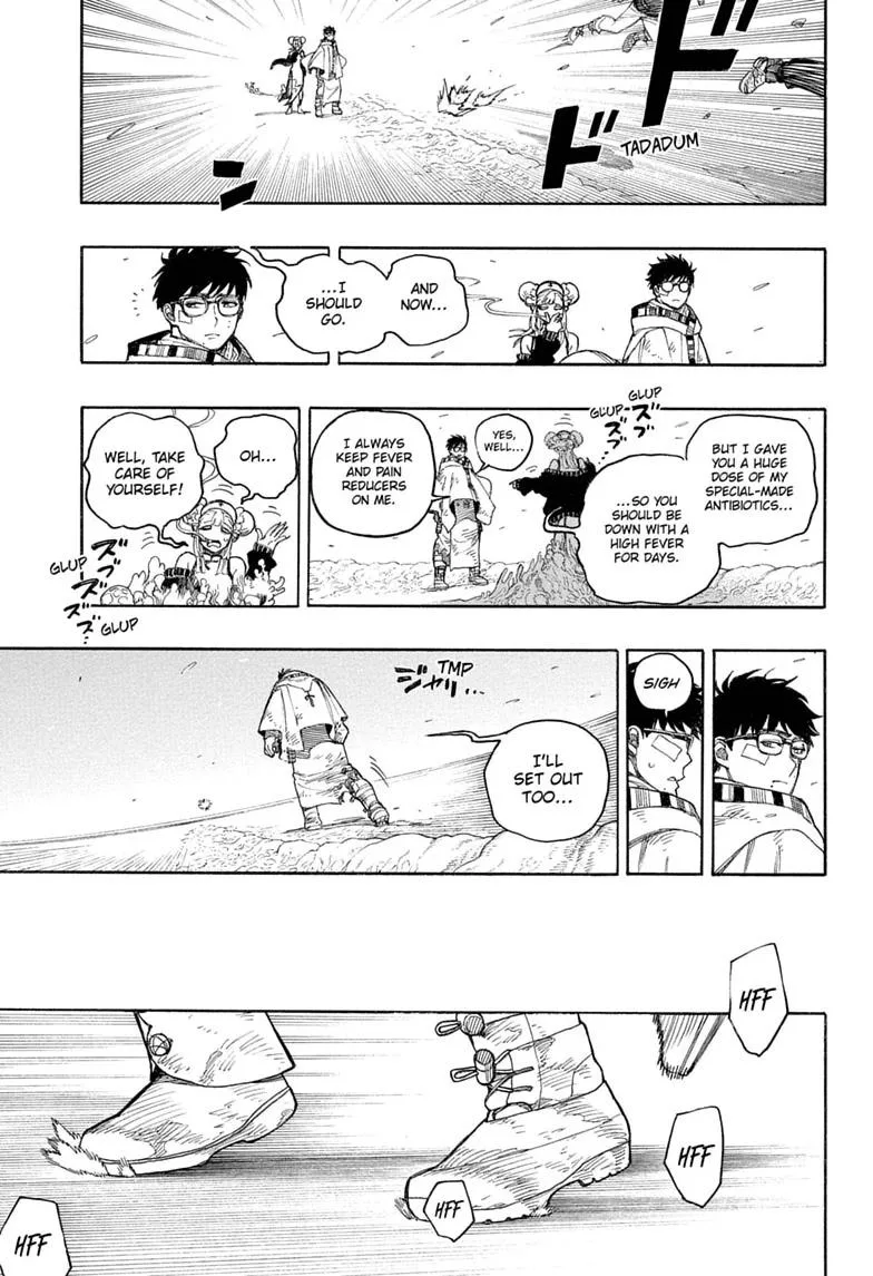 Blue Exorcist, chapter 170, page 8