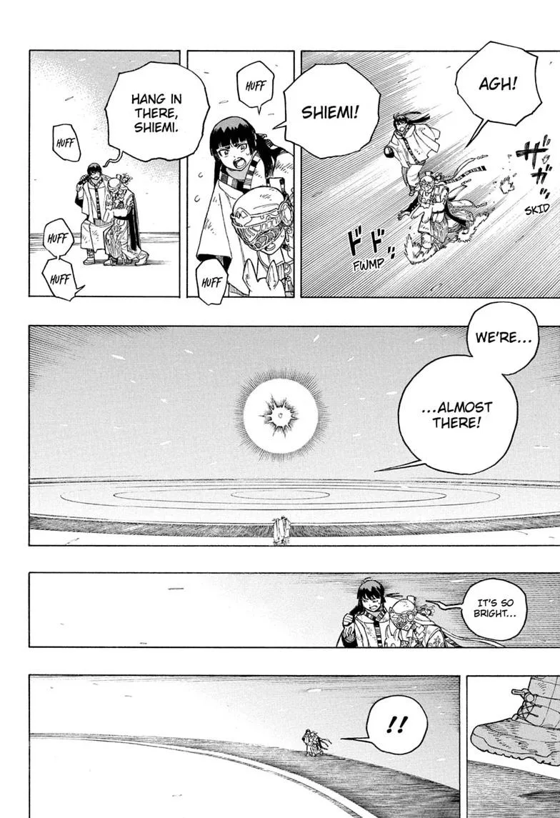 Blue Exorcist, chapter 170, page 9