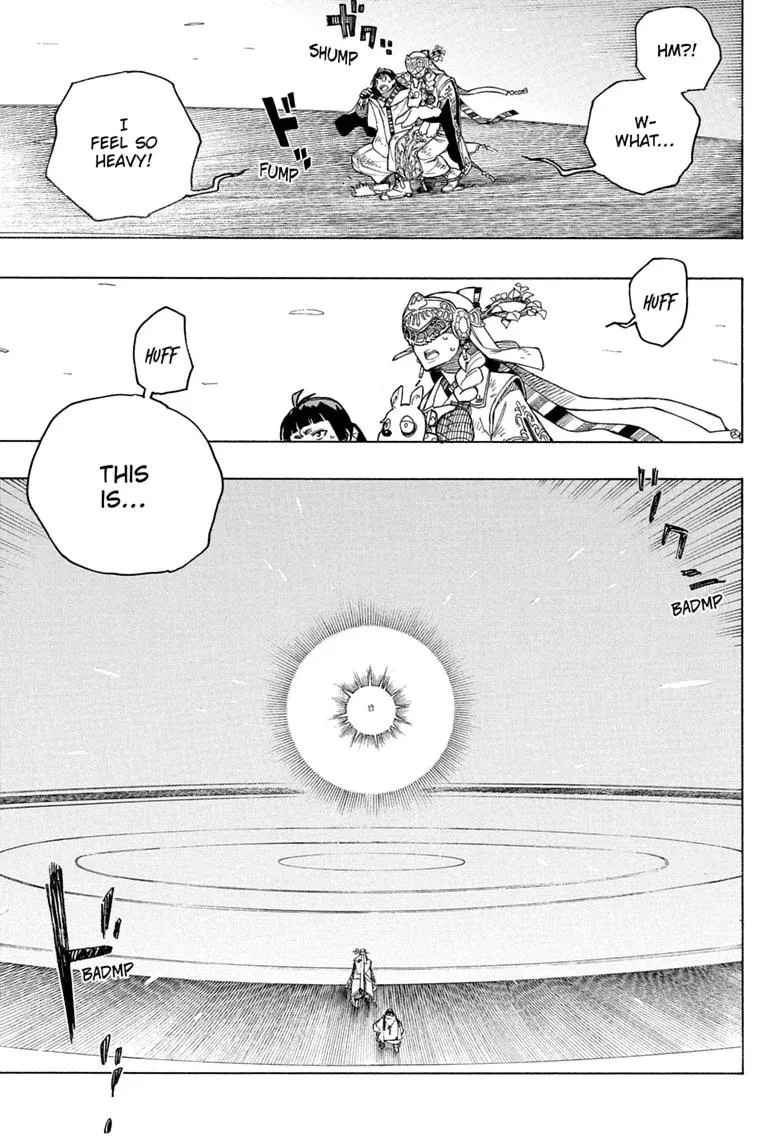 Blue Exorcist, chapter 170, page 10