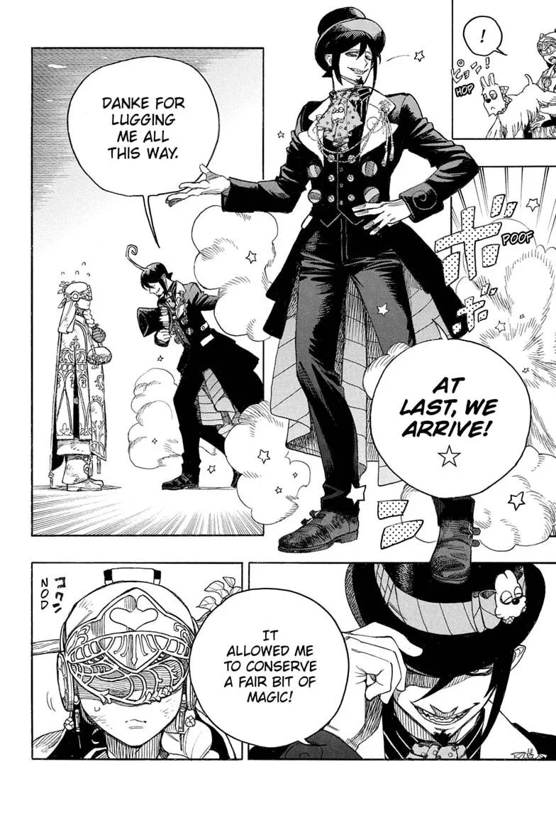 Blue Exorcist, chapter 170, page 13