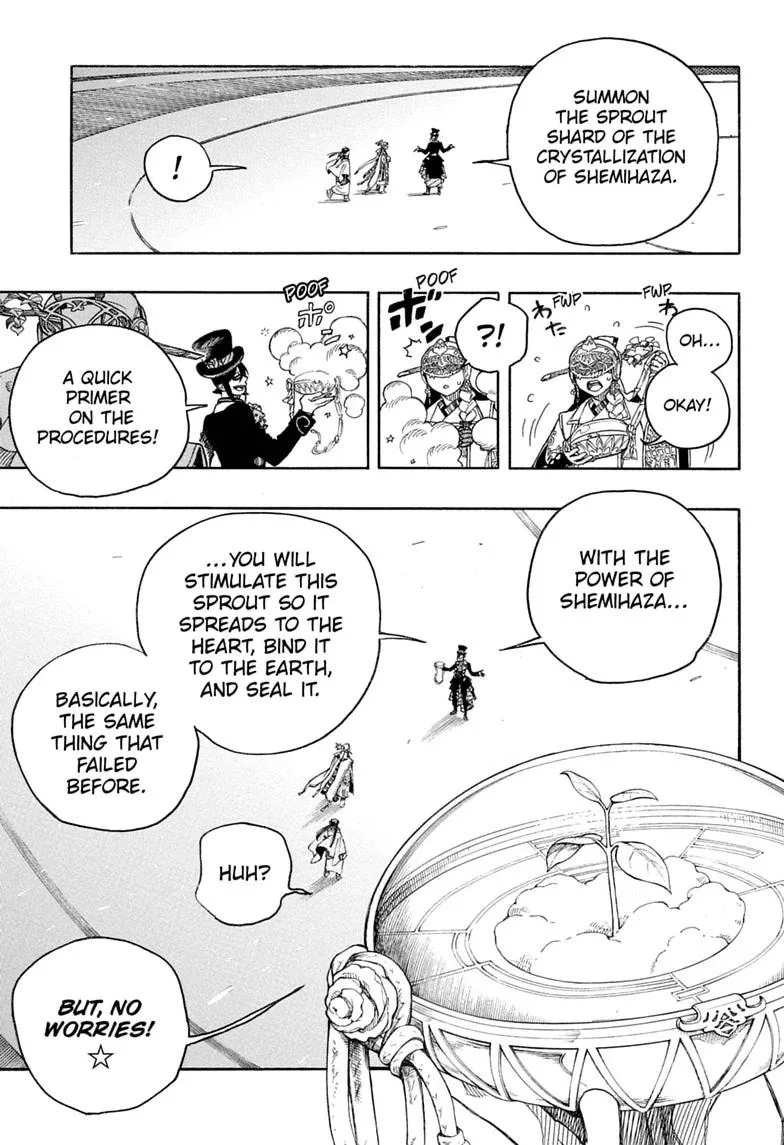 Blue Exorcist, chapter 170, page 14