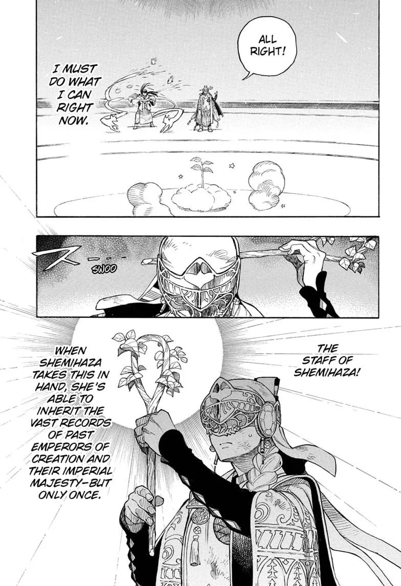 Blue Exorcist, chapter 170, page 18