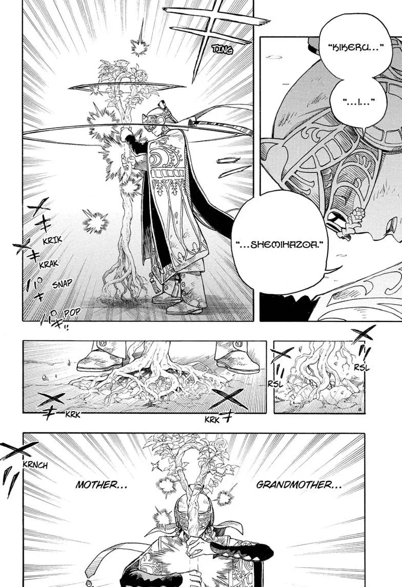 Blue Exorcist, chapter 170, page 19