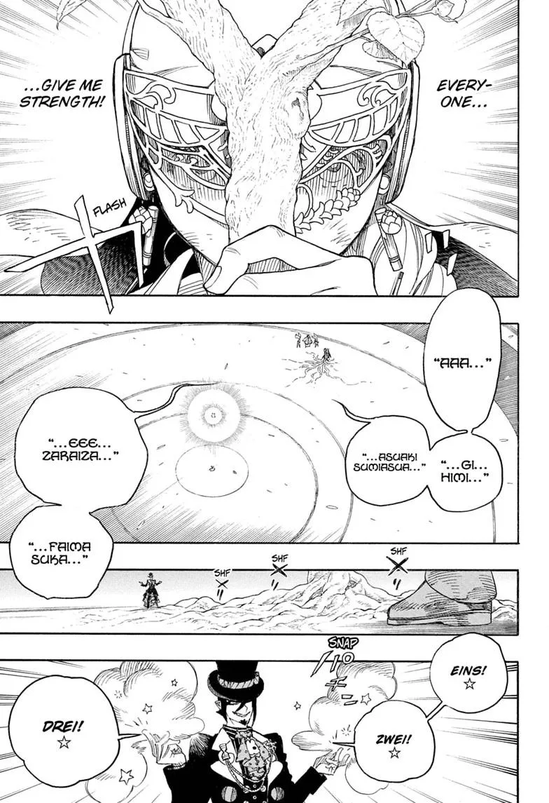 Blue Exorcist, chapter 170, page 20