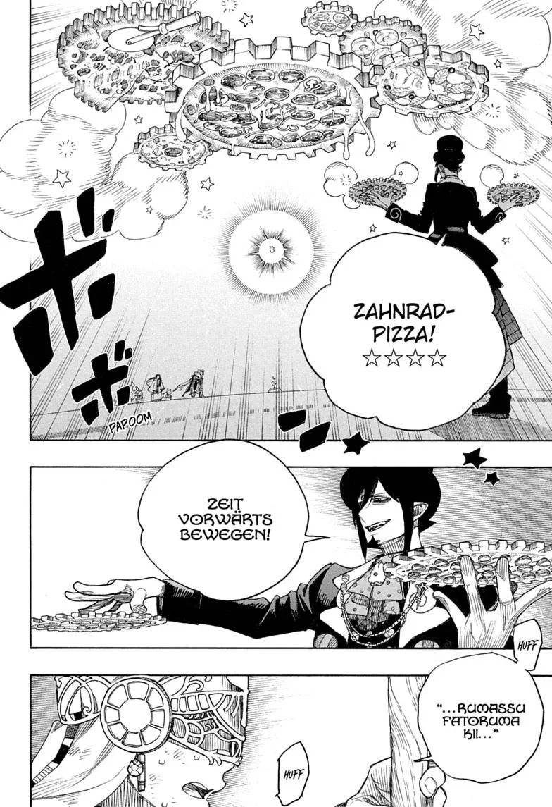 Blue Exorcist, chapter 170, page 21