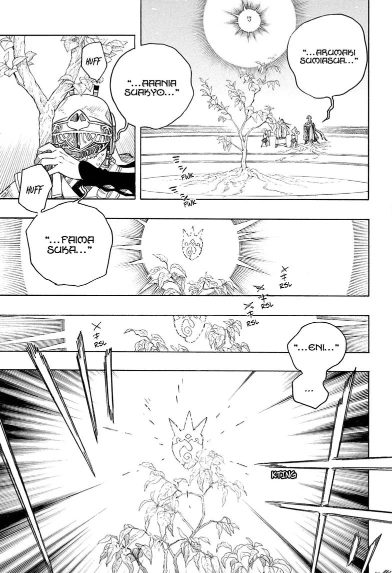 Blue Exorcist, chapter 170, page 22