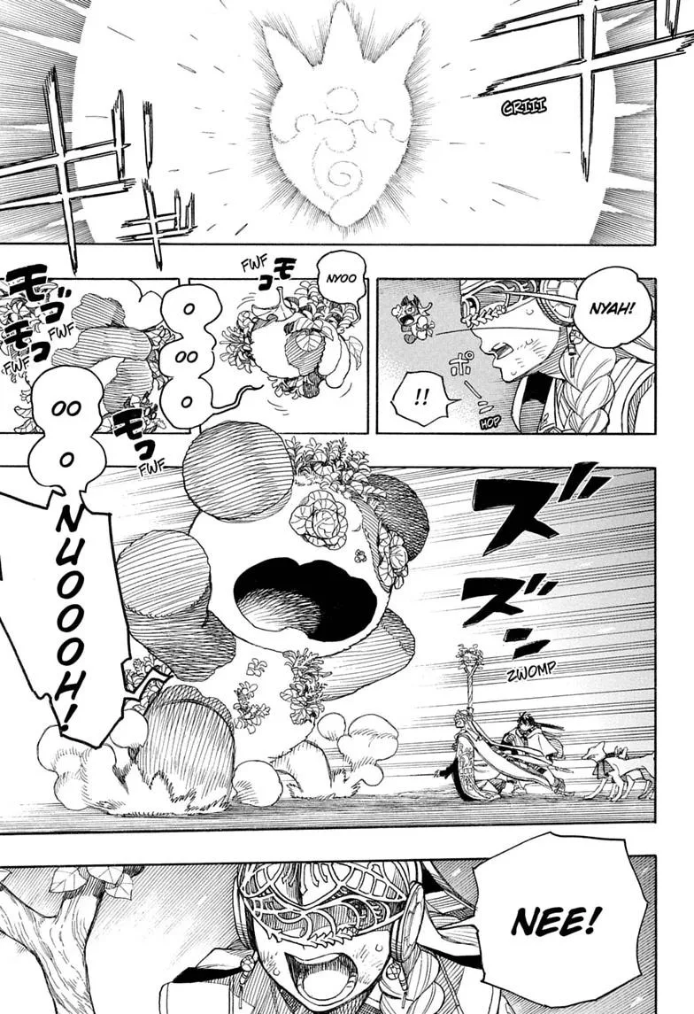 Blue Exorcist, chapter 170, page 24