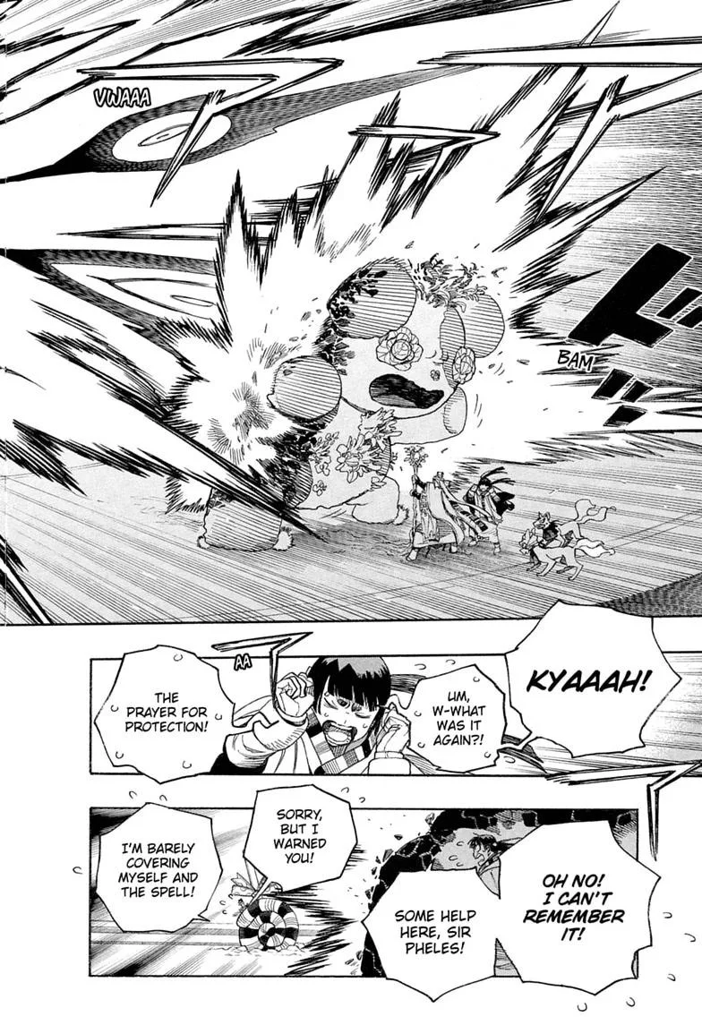 Blue Exorcist, chapter 170, page 25