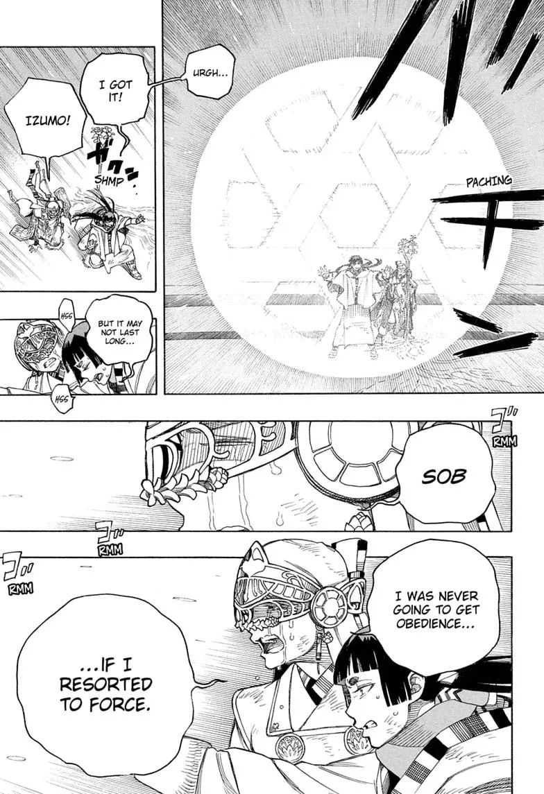 Blue Exorcist, chapter 170, page 27