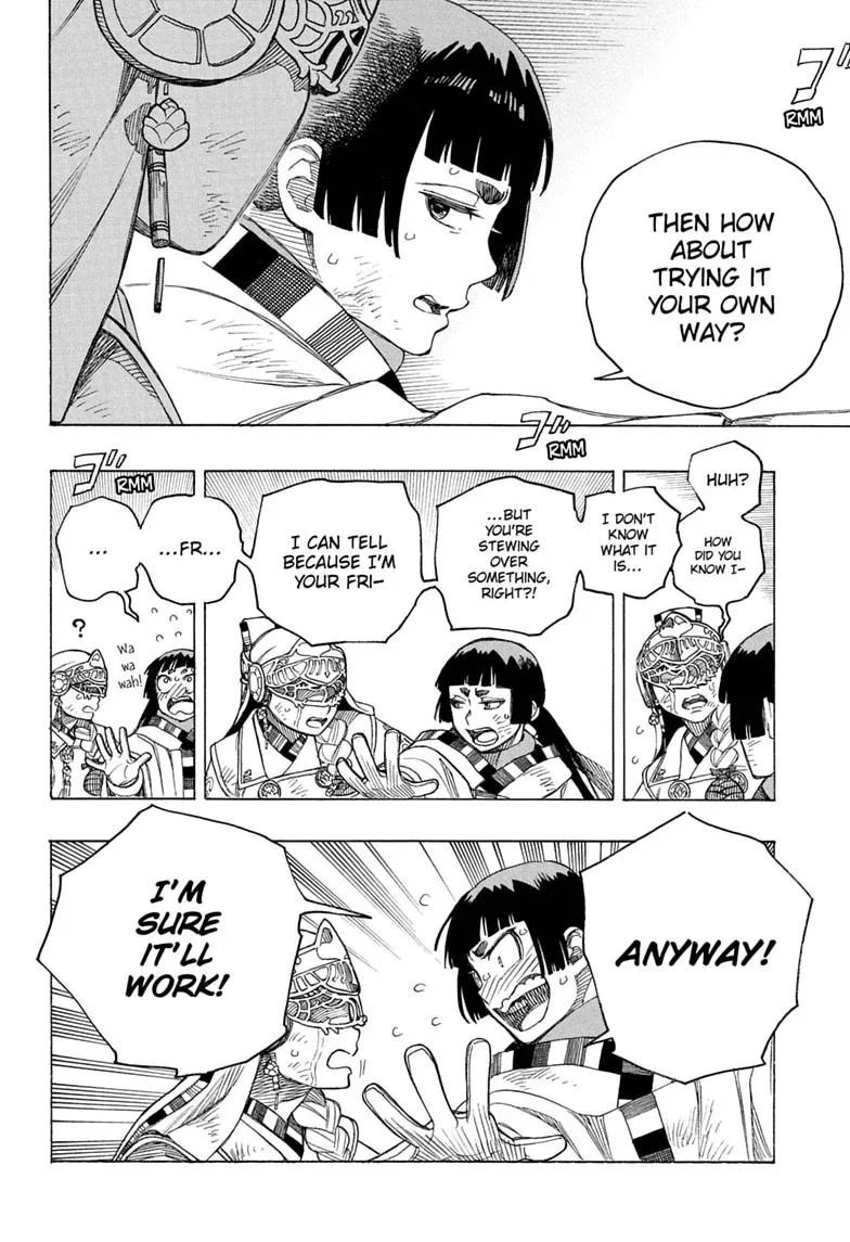 Blue Exorcist, chapter 170, page 28