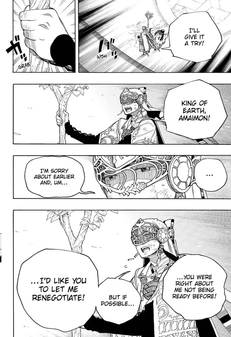 Blue Exorcist, chapter 170, page 29
