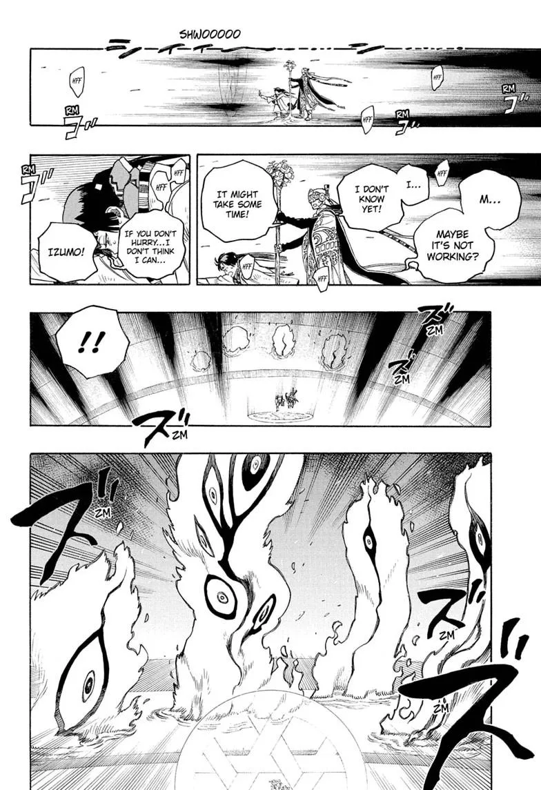 Blue Exorcist, chapter 170, page 31