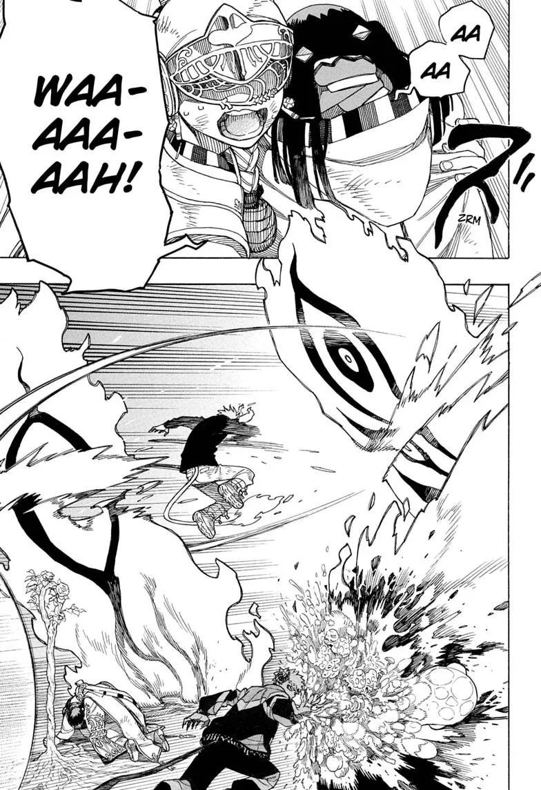 Blue Exorcist, chapter 170, page 32
