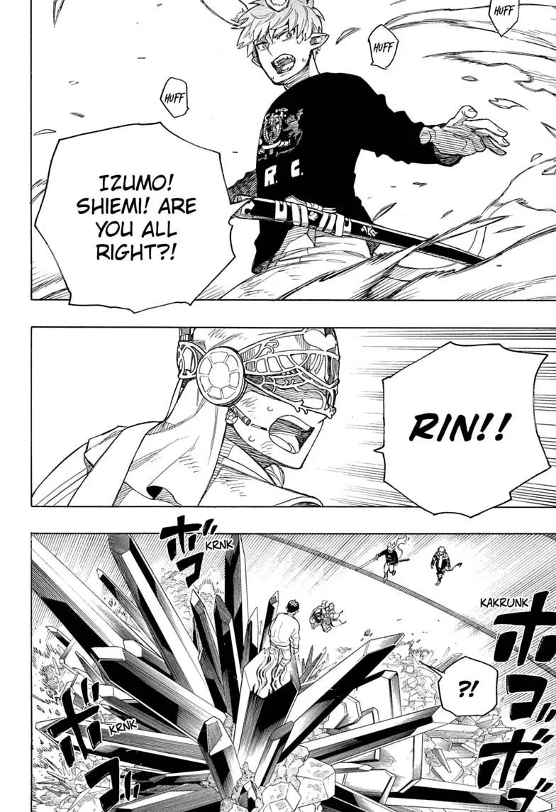Blue Exorcist, chapter 170, page 33