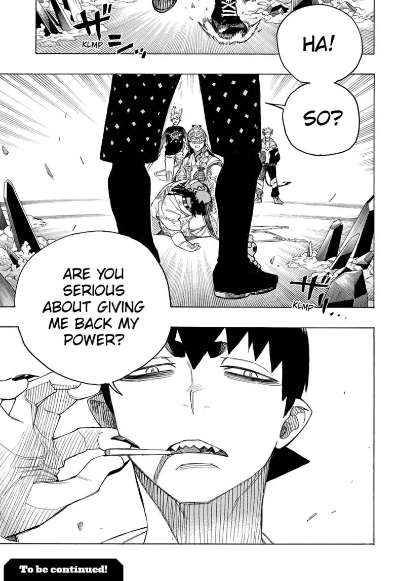 Blue Exorcist, chapter 170, page 34