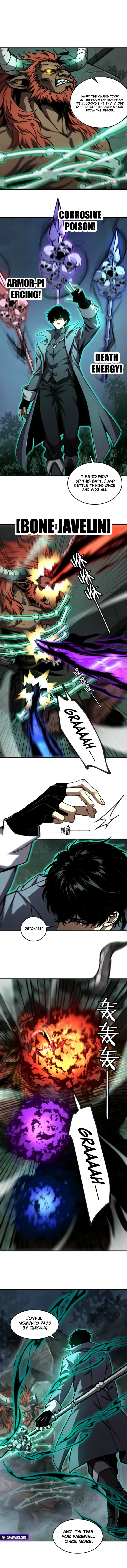 Becoming Necromancer God Through a Skeleton Clone, chapter 21, page 6