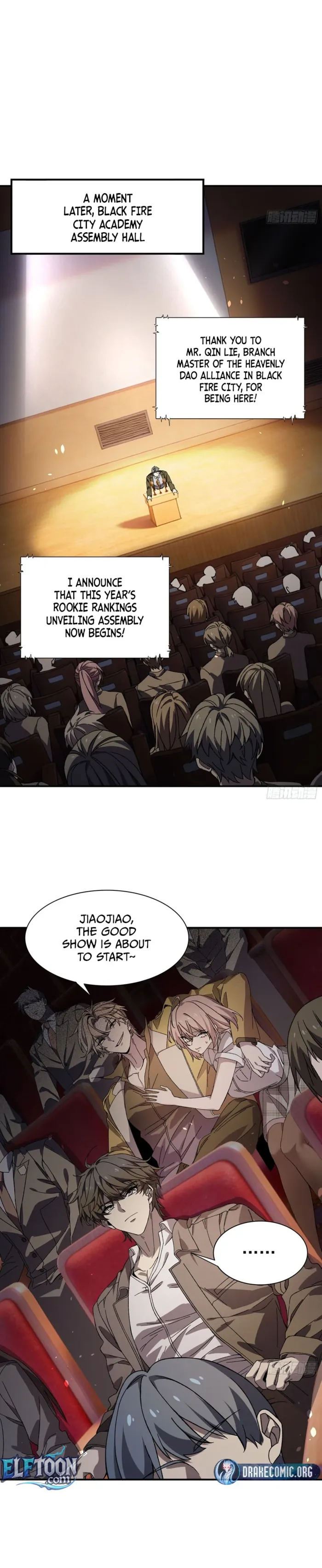 Skills Without Cooldown? I Avatar into an Undead Calamity!, chapter 9, page 4